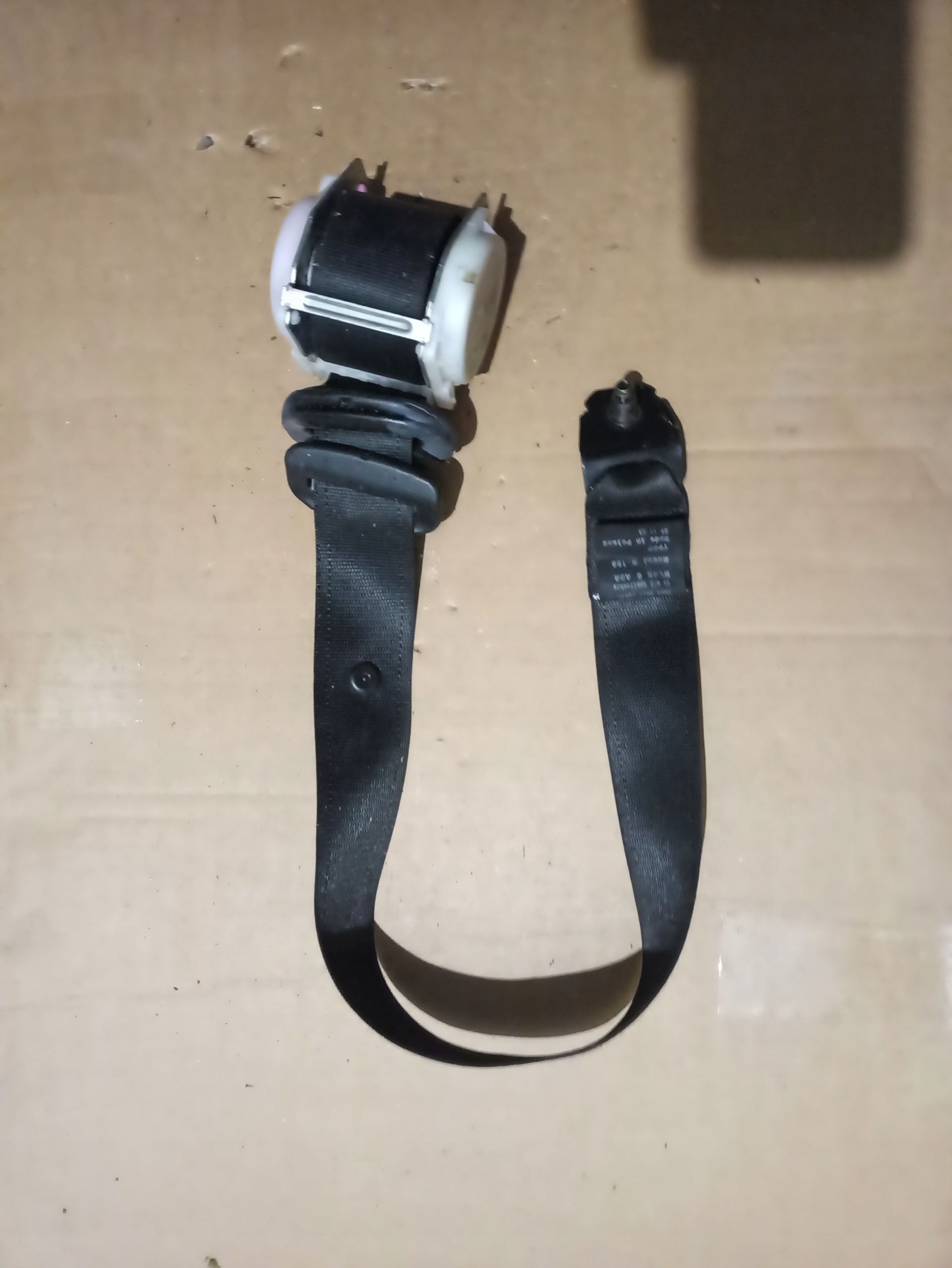 OPEL MERIVA B Gurten Sicherheits SITZ vorne F13305706