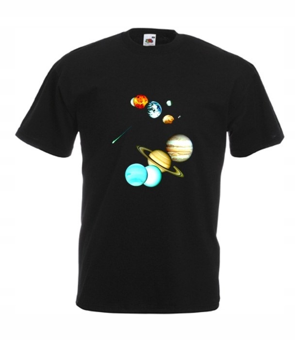 

Koszulka Męska Kosmos Galaxy Planety Wzory