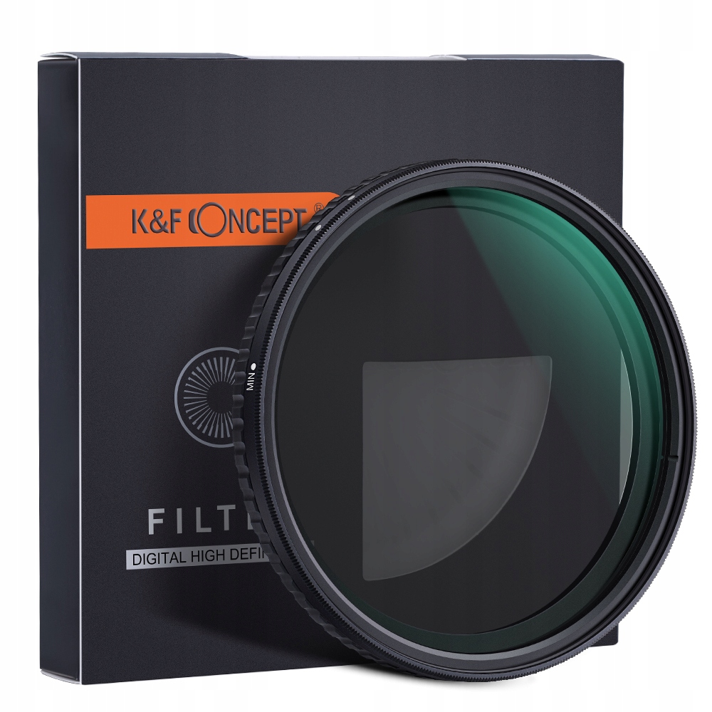 Filtr szary K&F ND8-128 77mm