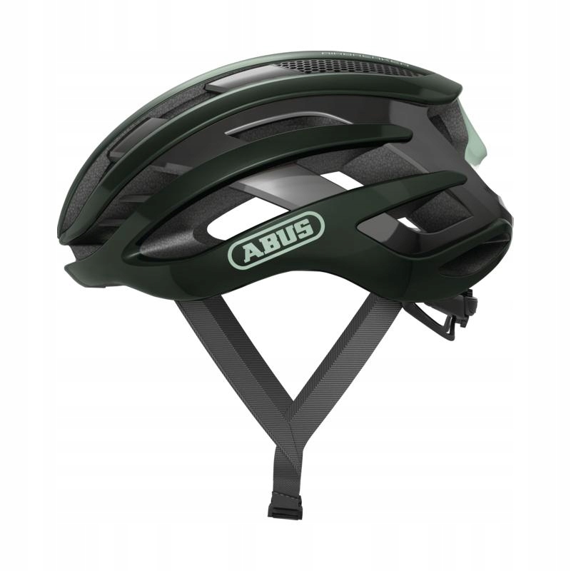 Abus Přilba AirBreaker mechově zelená L (58-62 cm)