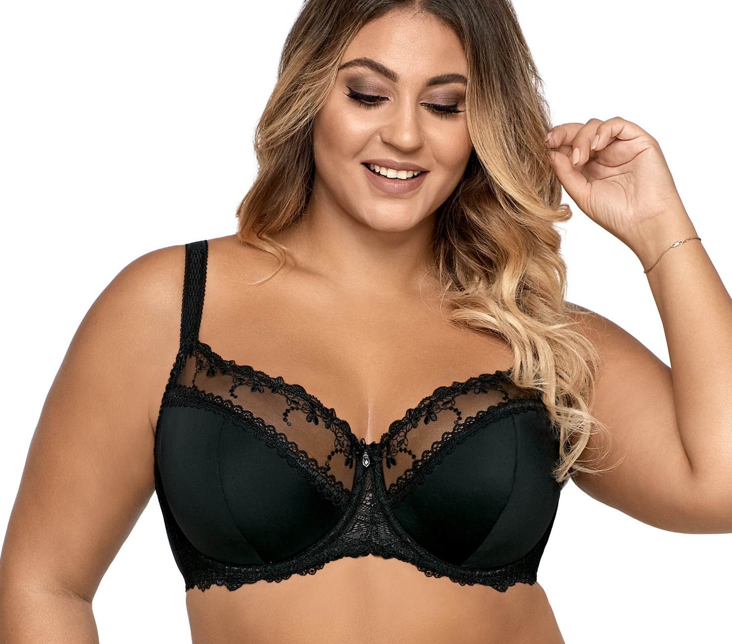 

Biustonosz Ava Novato 1030 semi soft 70F Czarny