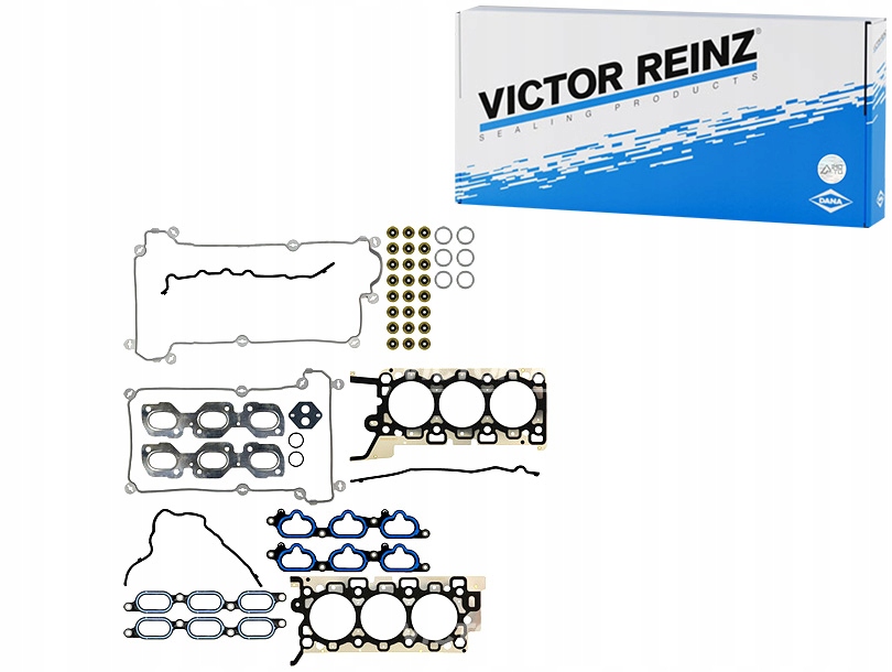 KOMPLETNY ZESTAW USZCZELEK SILNIKA GÓRA FORD MONDEO III 3.0