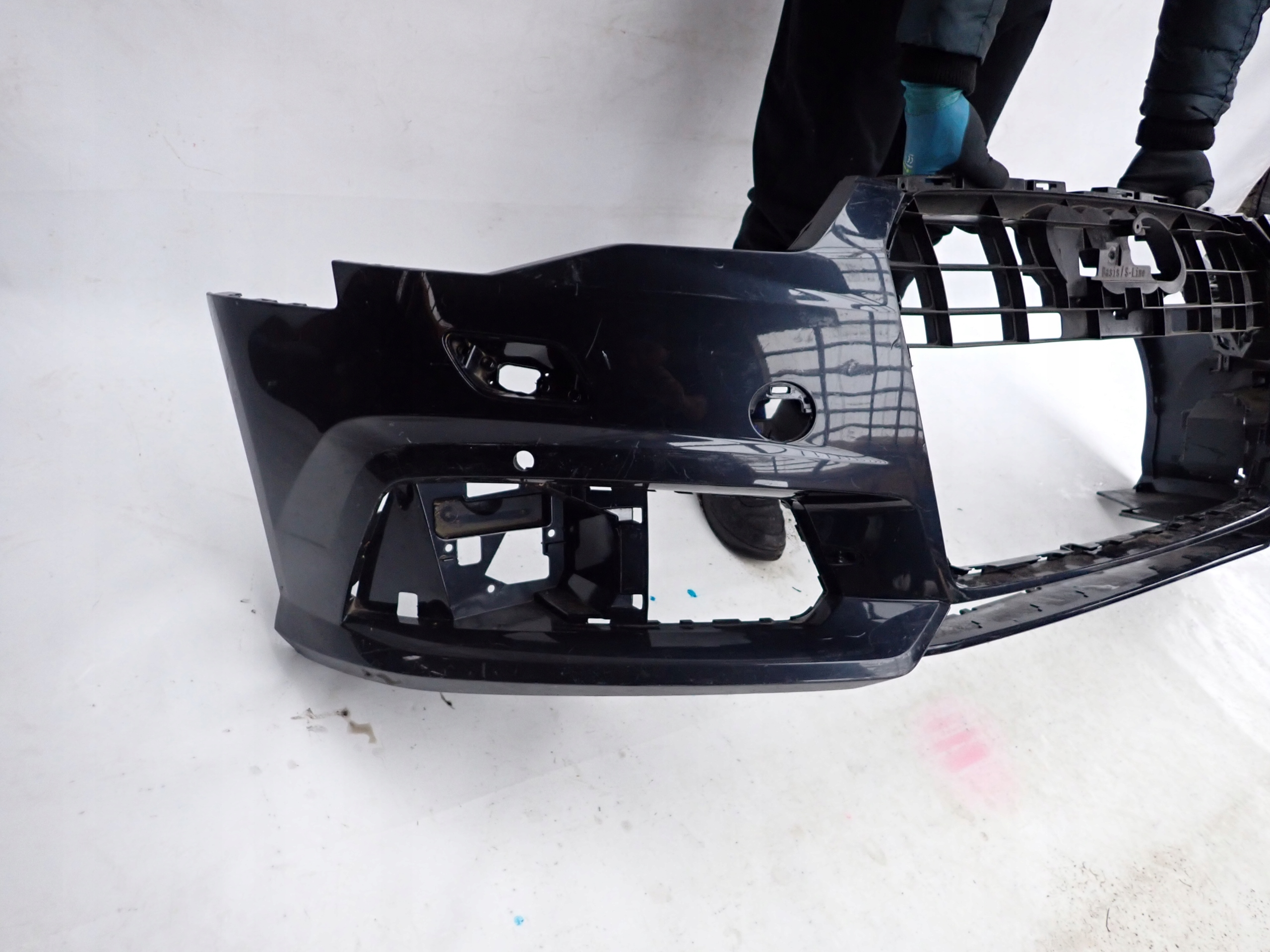AUDI A6 C7 4G S-LINE LIFT 14- bumper front front SPR 4PDC