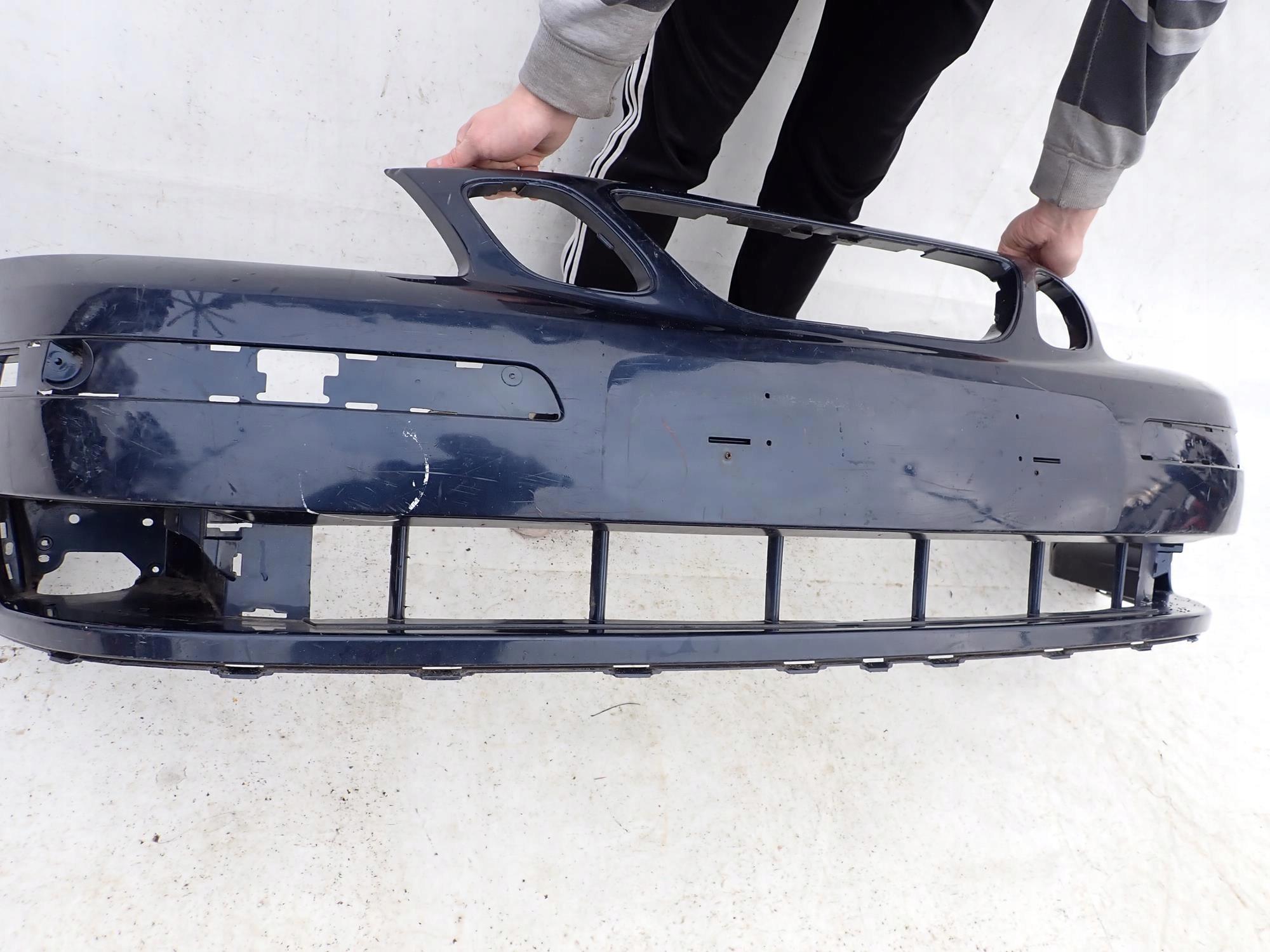 SAAB 9-3 93 II 2 02-07 bumper front front