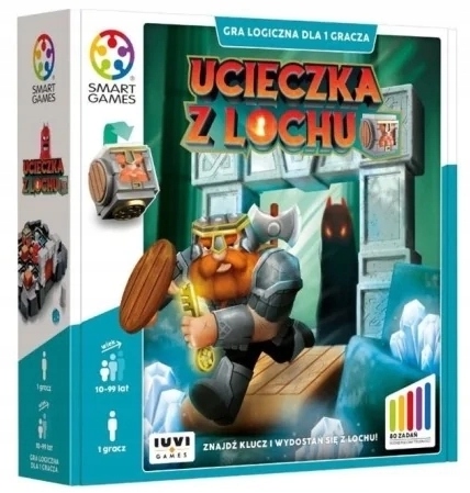Smart Games Ucieczka z Lochu gra logiczna 10+ 1 szt.