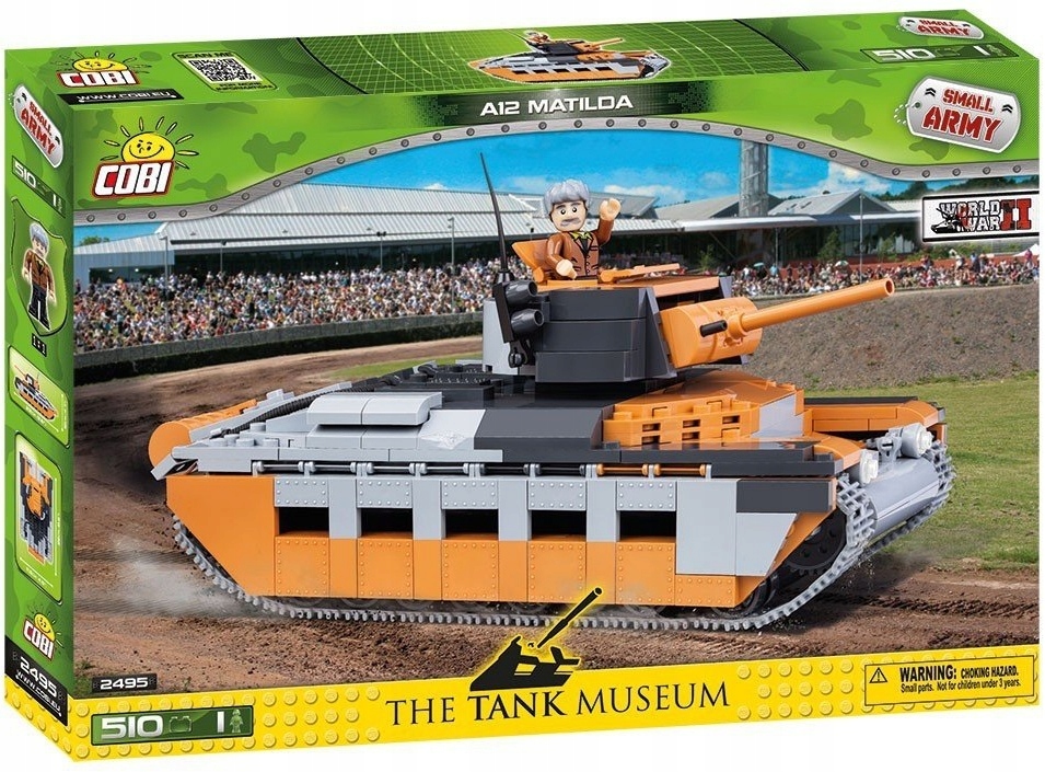 Klocki Cobi Small Army 2495 A12 Matilda