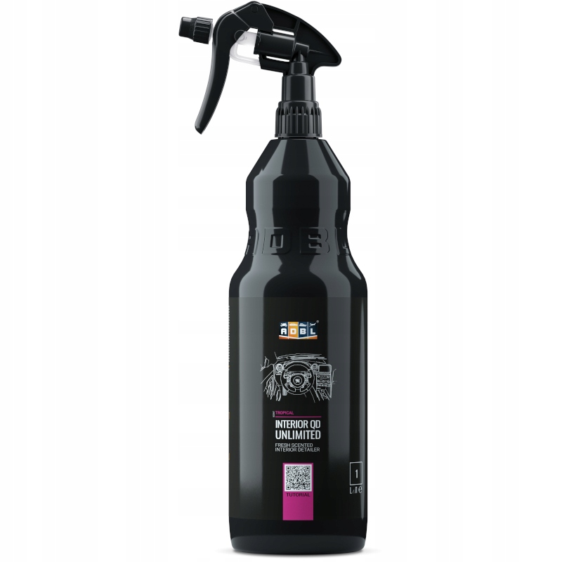 ADBL INTERIOR QD UNLIMITED 1L QUICK DETAILER WNĘTRZE USUWA BRUD ODŚWIEŻA Waga produktu z opakowaniem jednostkowym 1 kg