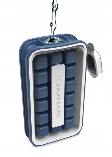 FOREMKA SILIKONOWA DO KOSTEK LODU ICEBREAKER POP Szerokość 115 mm