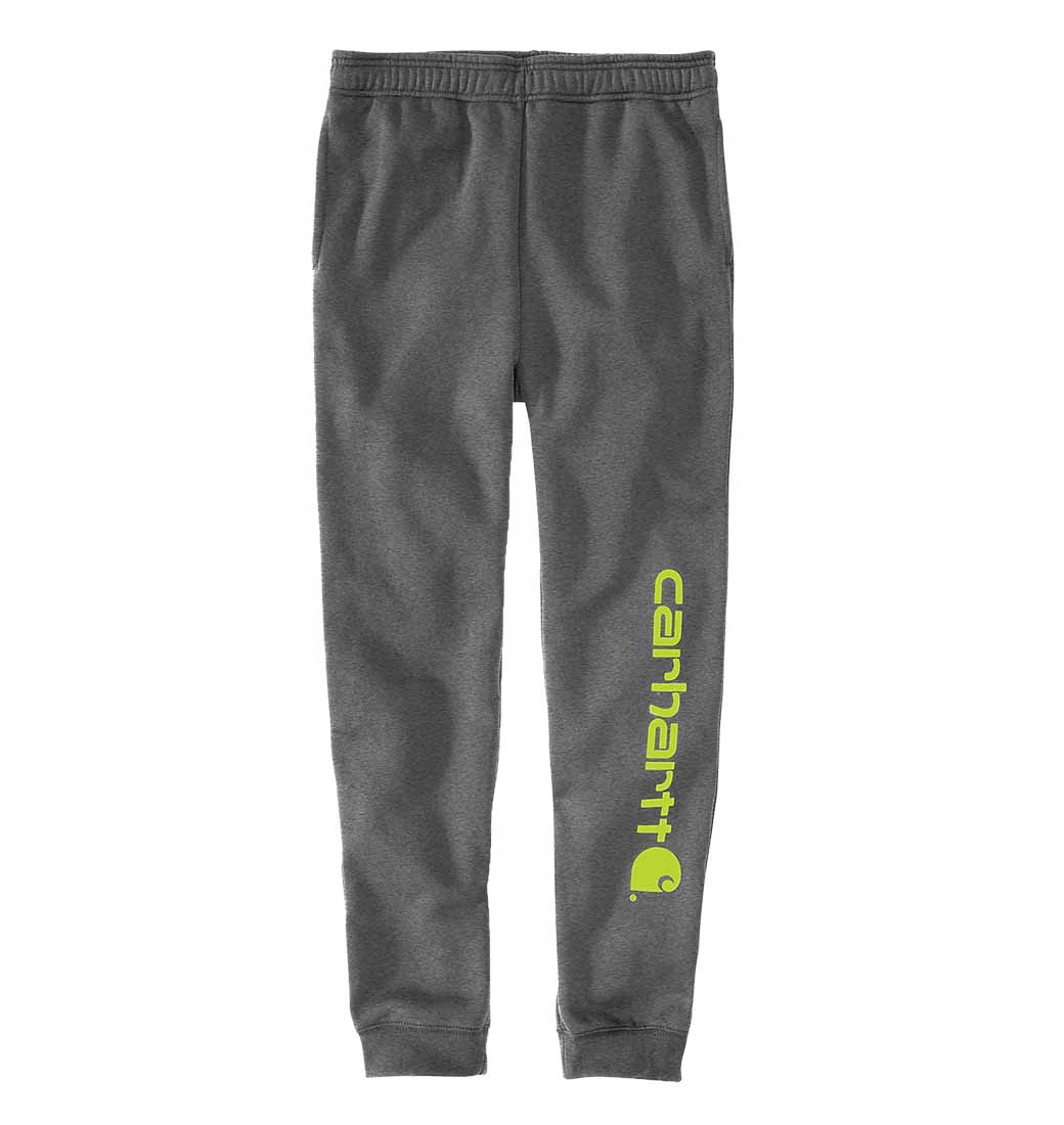 Dresové kalhoty Carhartt Graphic Jogger Carbon