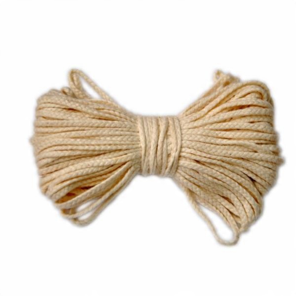 

Knot bawełniany do świec 3x13- 20m