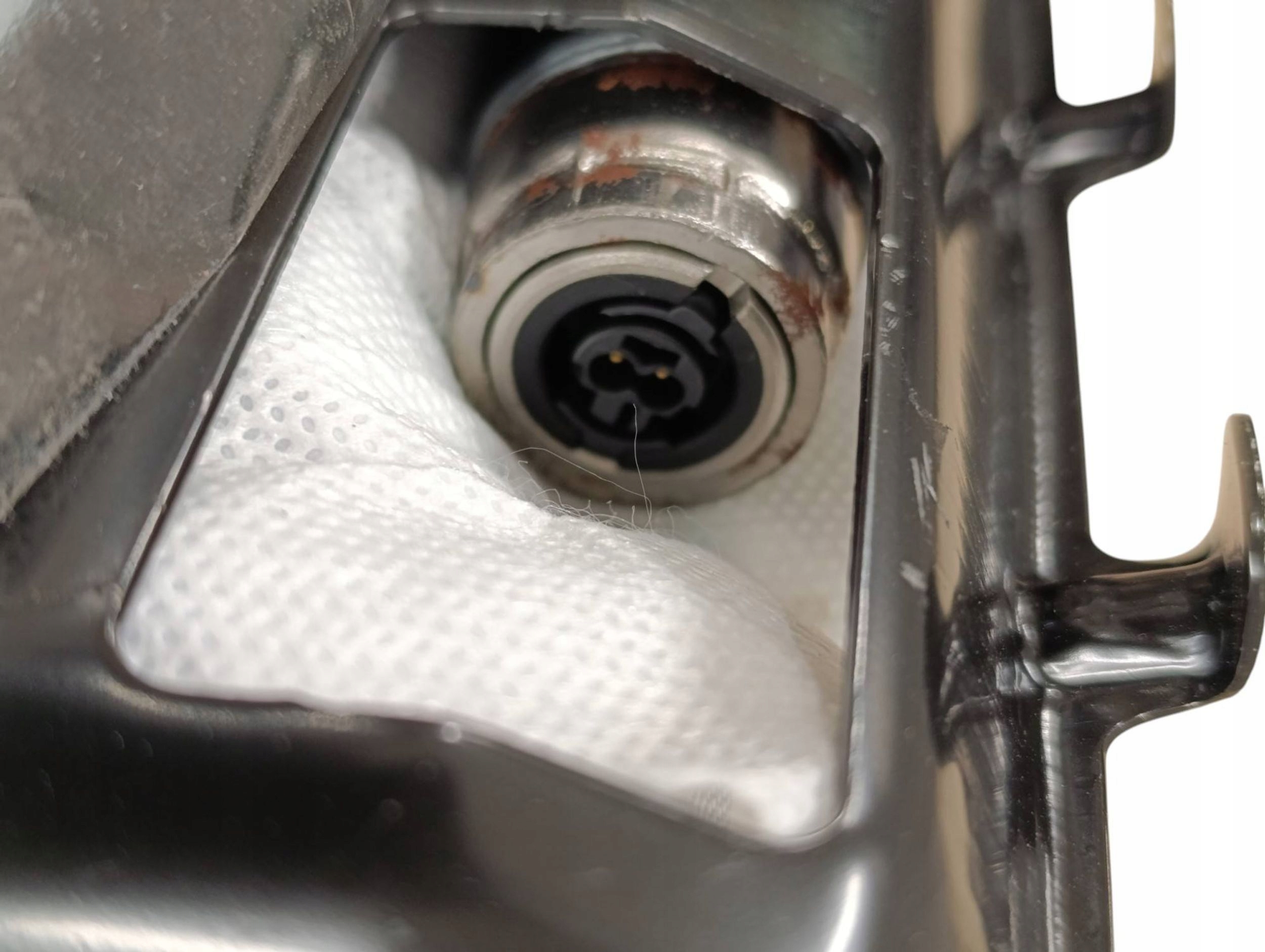 tesla MODEL S 2022 с спереди подушка безопасности Airbag