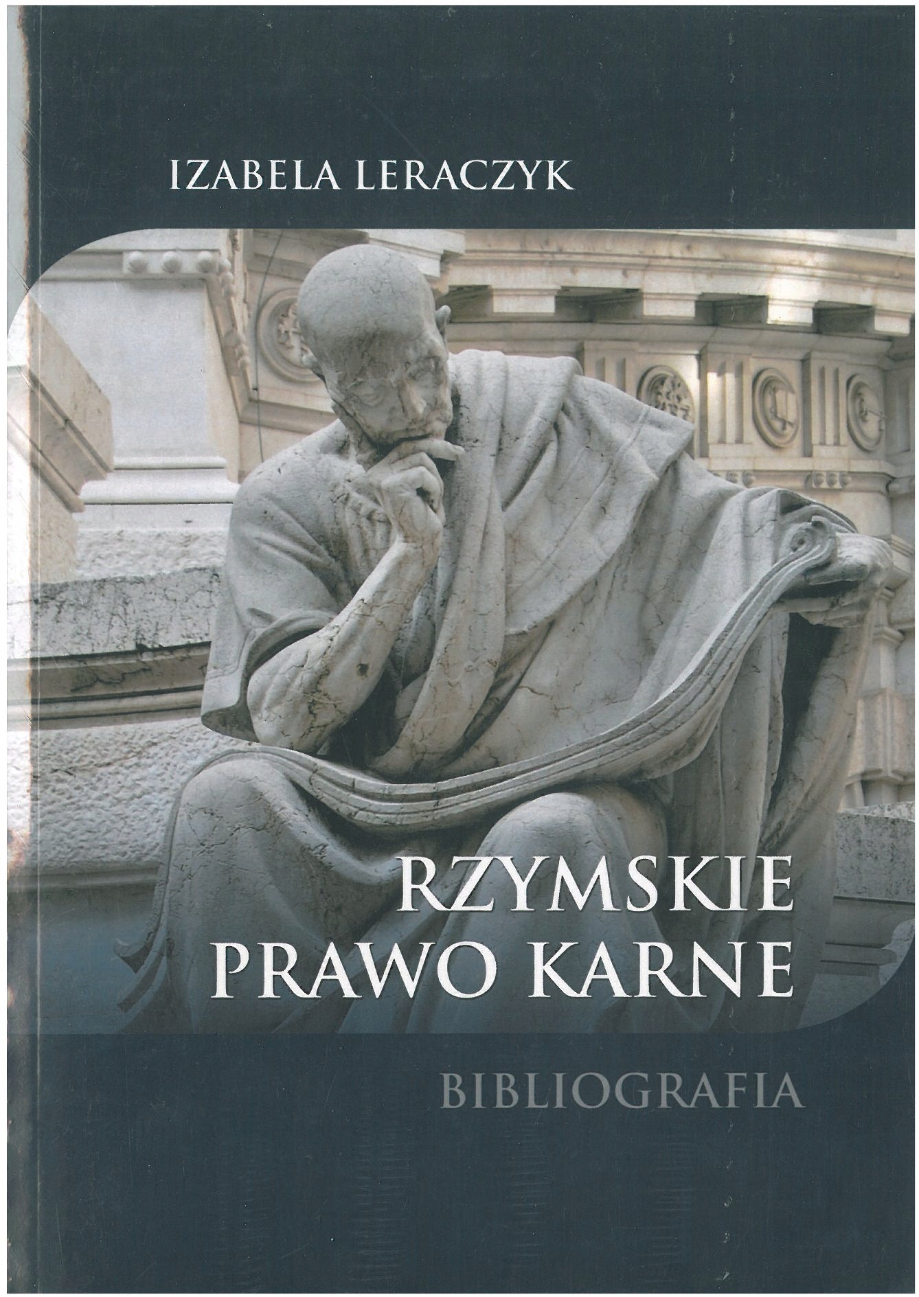 Rzymskie prawo karne bibliografia