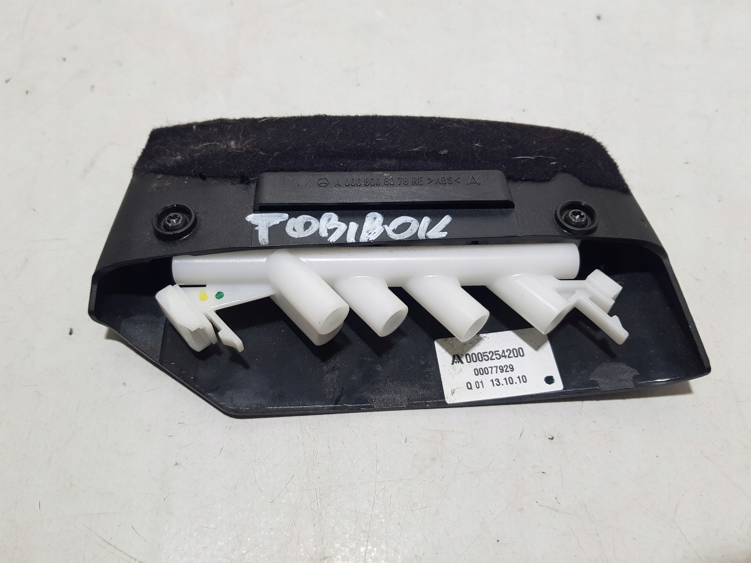 PANEL POMPOWANIA SITZ rechts MERCEDES W212 W207 W204