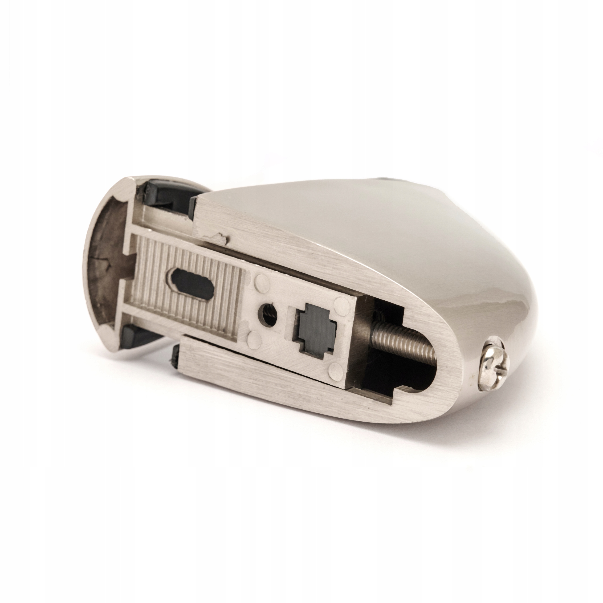 4 x WSPORNIK PODPÓRKA POD PÓŁKĘ TUKAN UNI CHROM Szerokość 26 mm