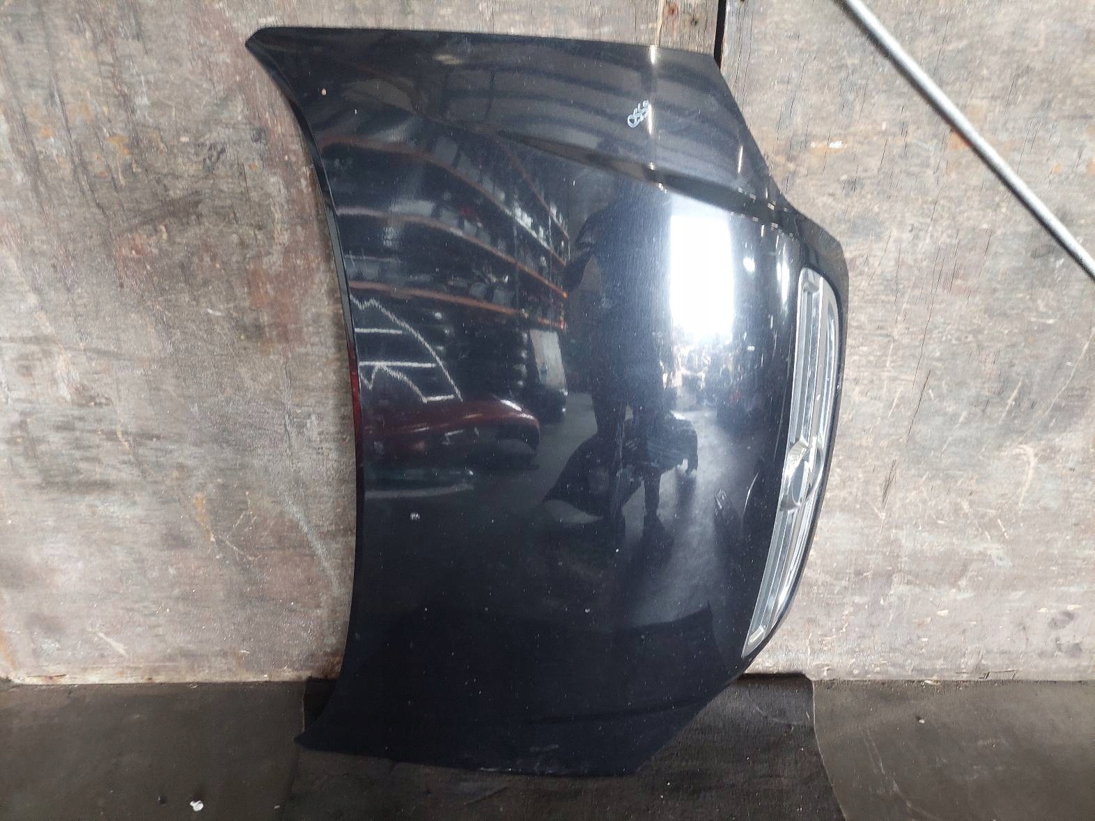 complete front OPEL bonnet bumper light right ZAFIRA A LIFT Z20R