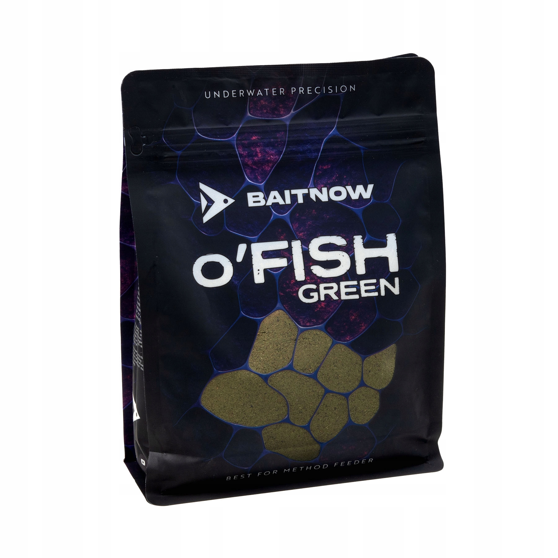 Zanęta BaitNow Method Feeder O'fish Green 800g