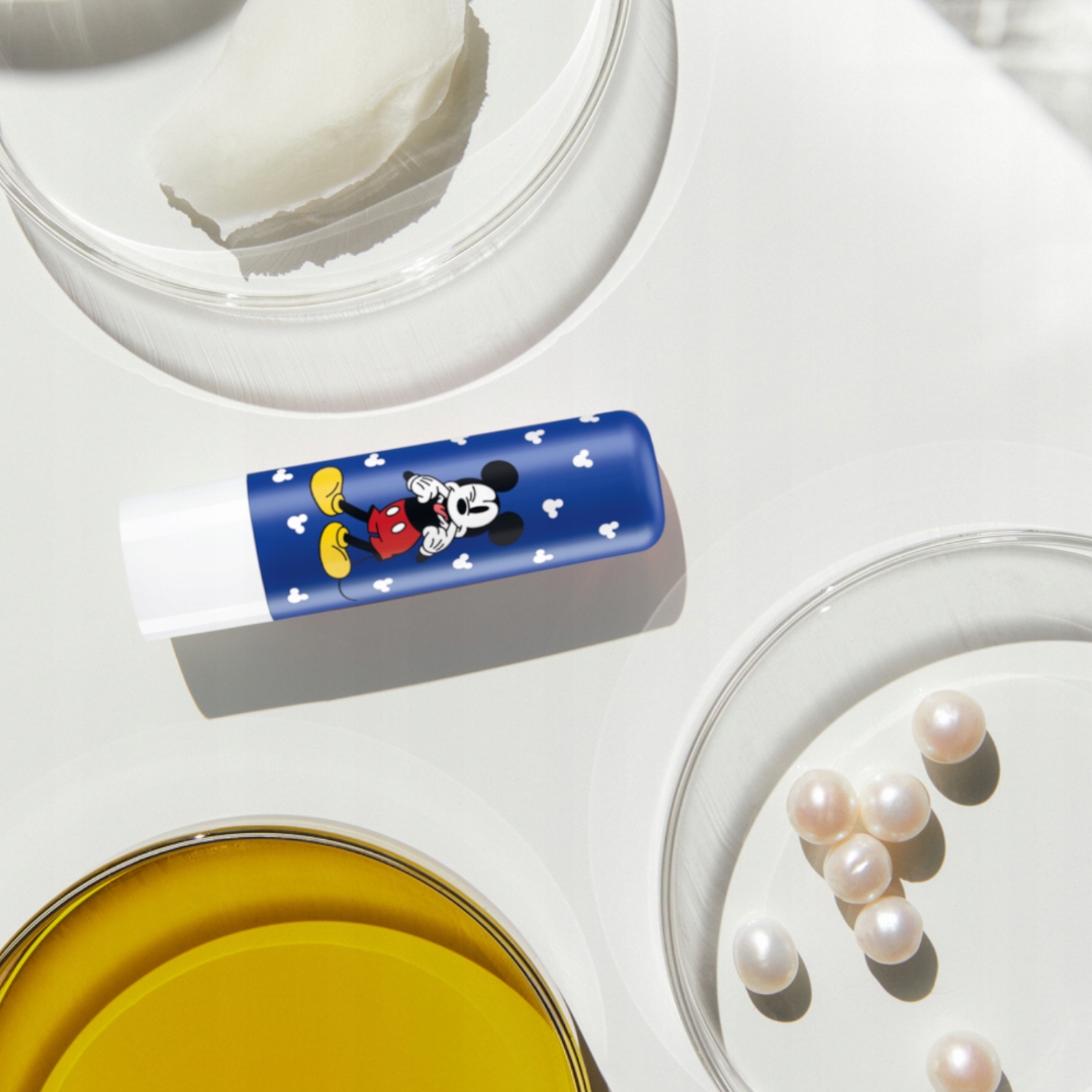 NIVEA Pielęgnująca pomadka do ust Mickey Mouse Disney Edition 4,8g Rodzaj pomadka