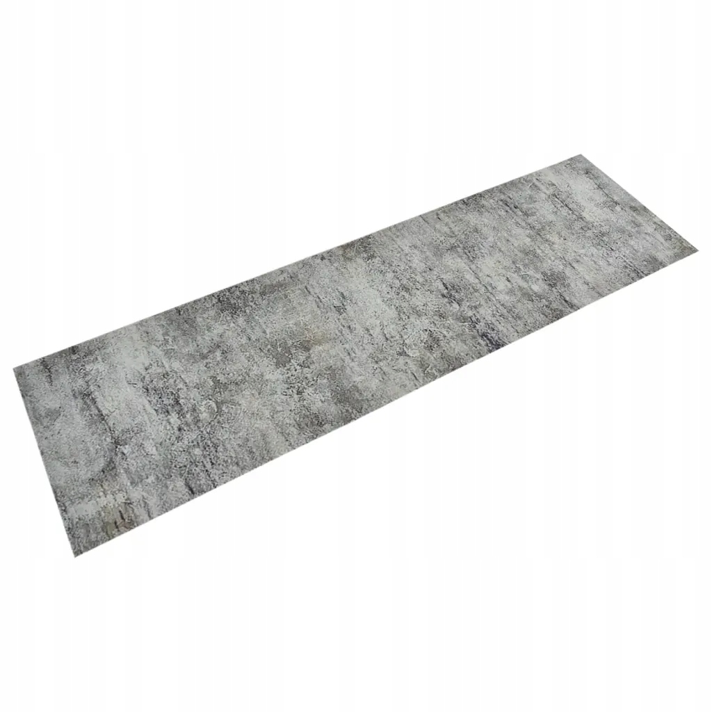 Kuchyňský koberec Beton sametový 150 x 45 cm protiskluzový