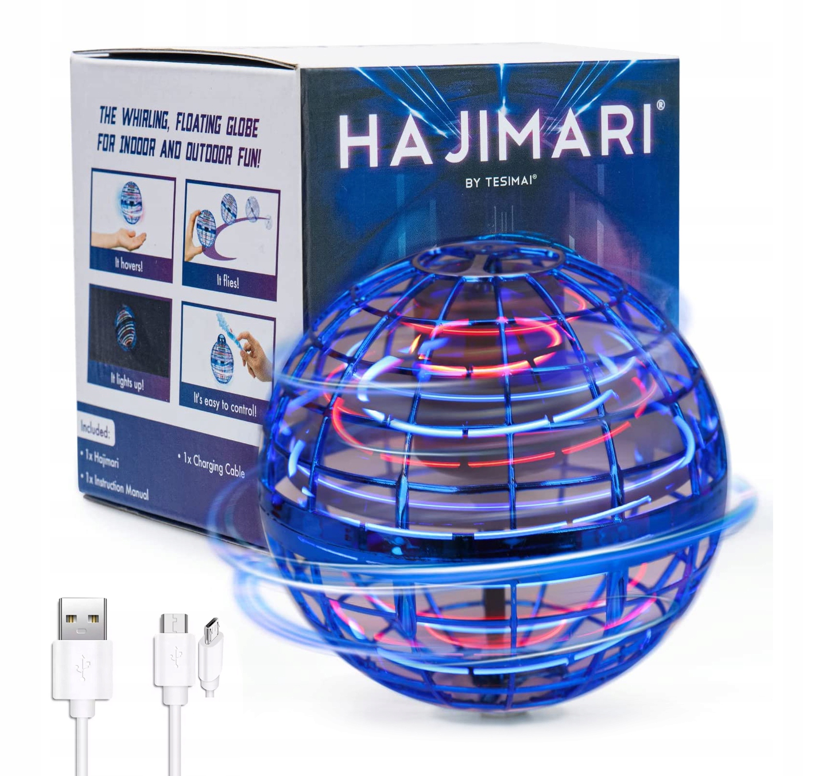 

Latająca Kula Boomerang Spinner Fidget Spinner Led