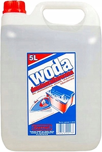 WODA DEMINERALIZOWANA DESTYLOWANA 4x5L 20L Producent Damet