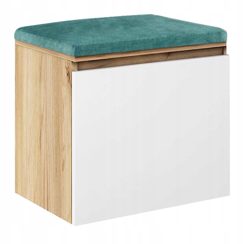 

Szafka Przedpokojowa Na Buty Panel Siedzisko 50cm