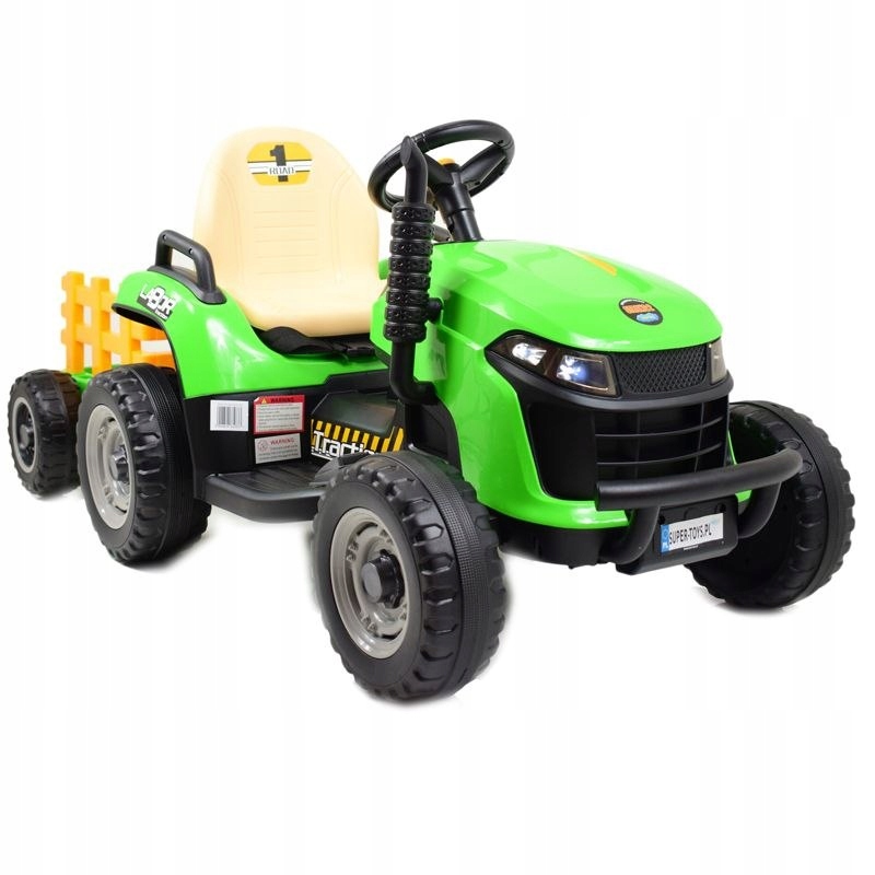 Traktor Labor- Na Akumulator Z Przyczepą I KIPREM/BBH030