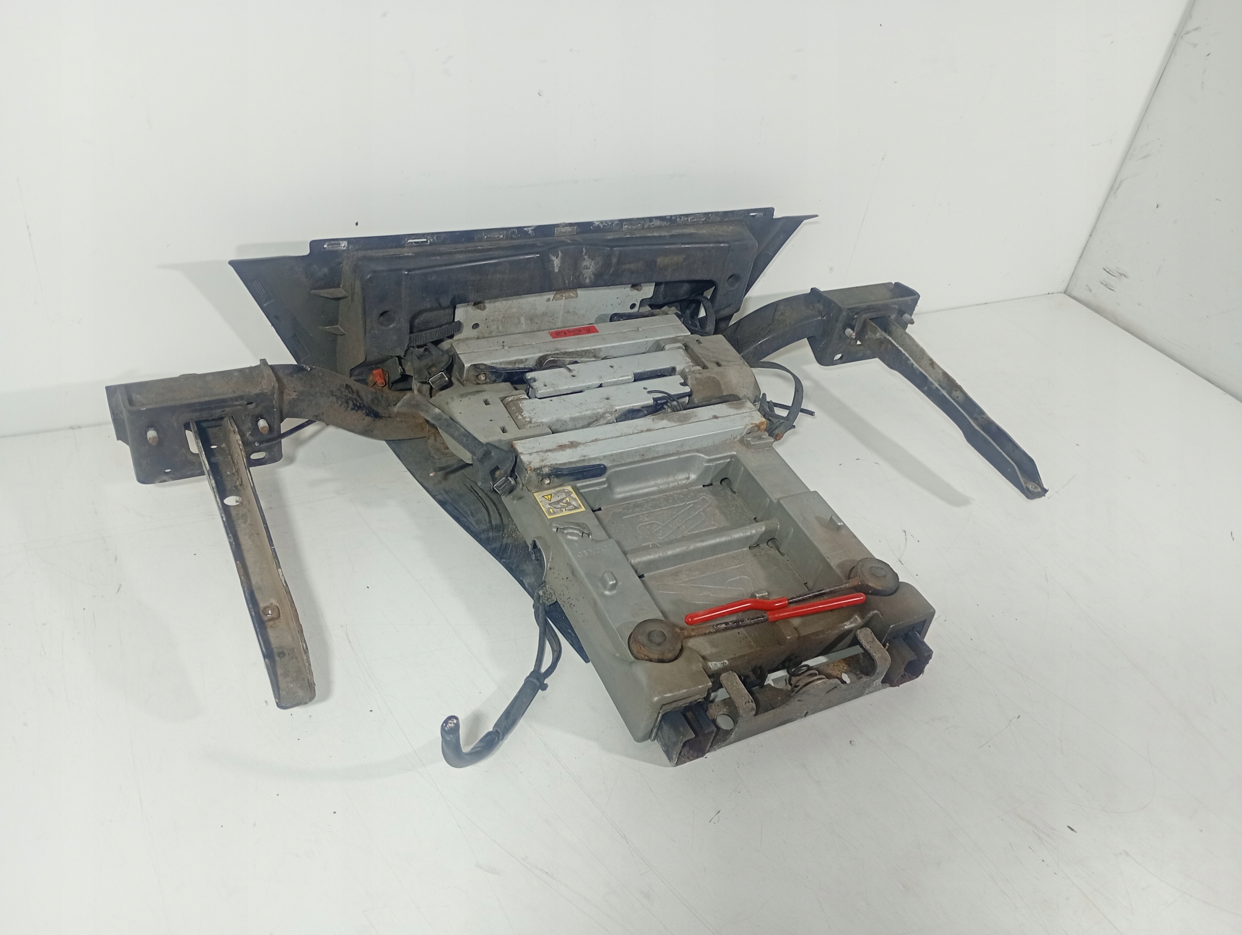 Opel Corsa D 06-14 boot ROWEROWY rear rear part