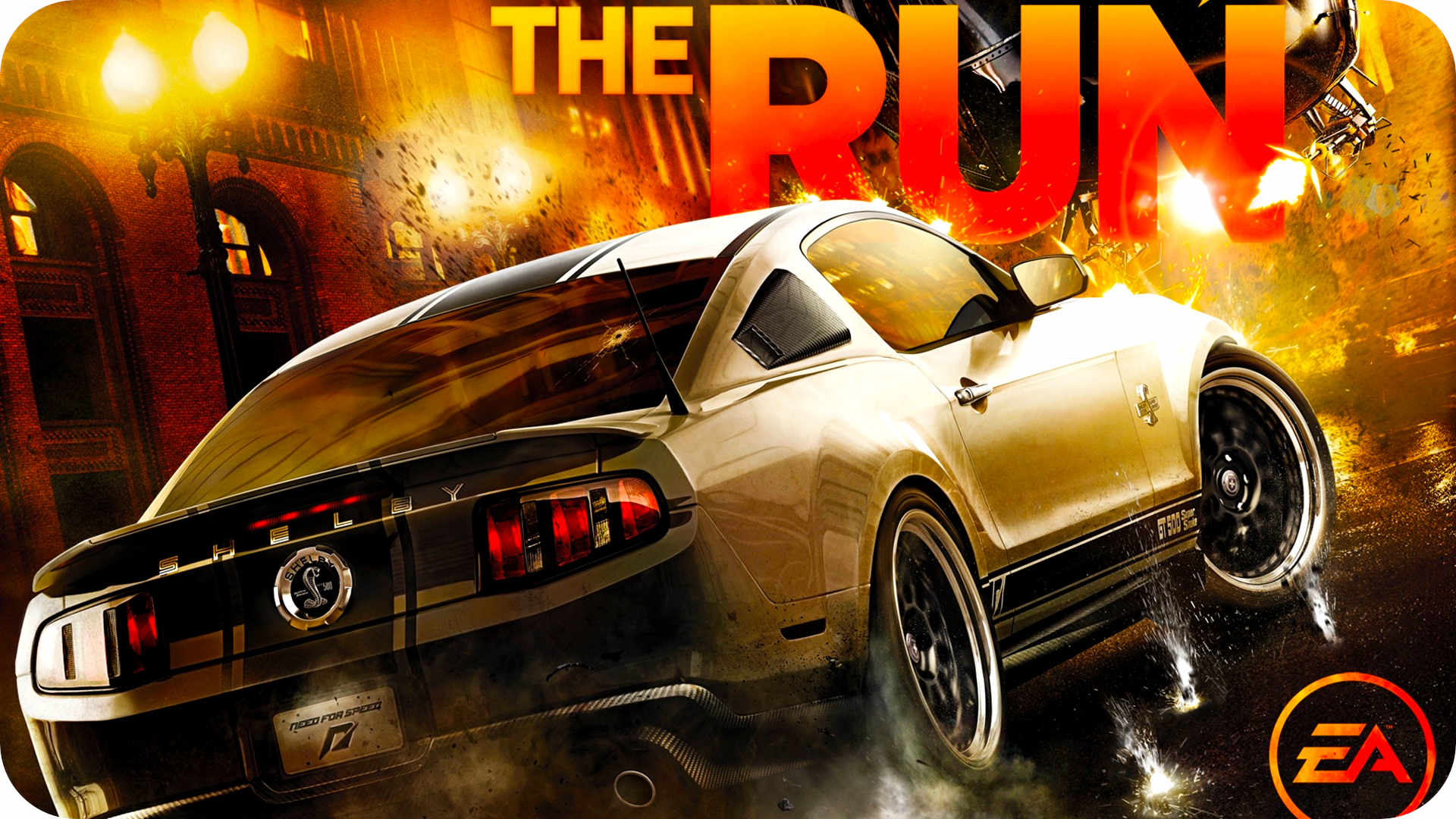 gra PS3 NFS NEED FOR SPEED THE RUN Po Polsku PL bądź najszybszy i WYGRYWAJ Platforma PlayStation 3 (PS3)