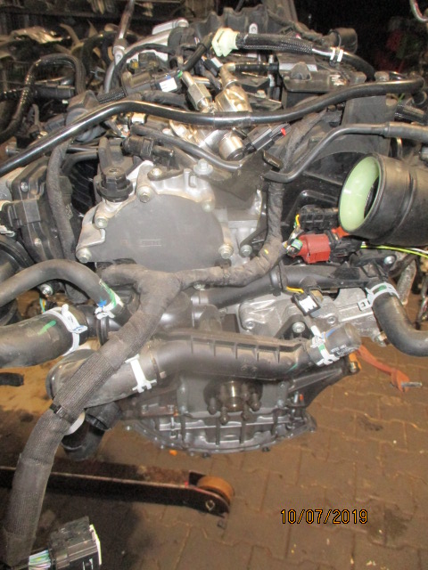 engine complete FORD B7JB 1.0 ECOBOST 10 TYSKM