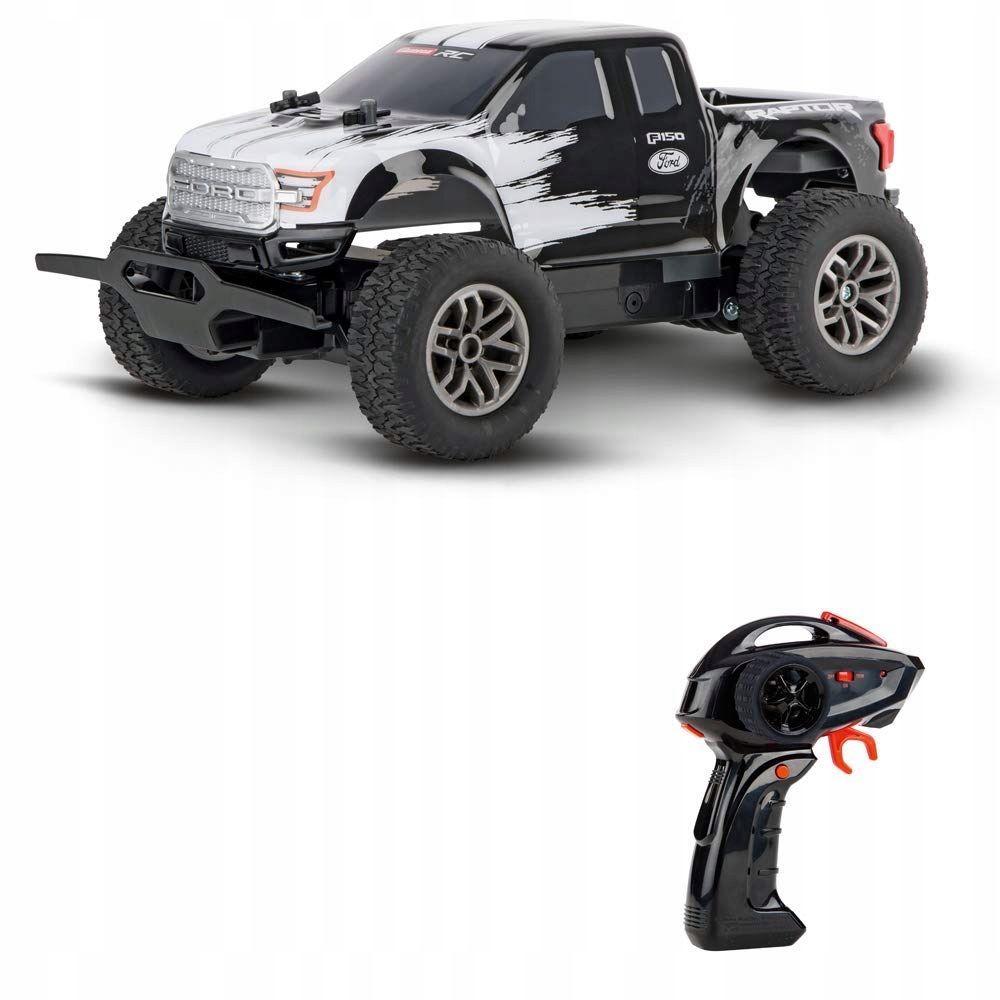 Carrera Ford F-150 Raptor Samochód off-road Silnik elektryczny 1:18