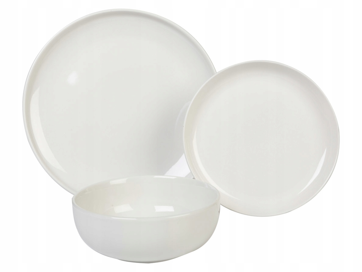 

Nowoczesny serwis obiadowy New Studio Porcelana