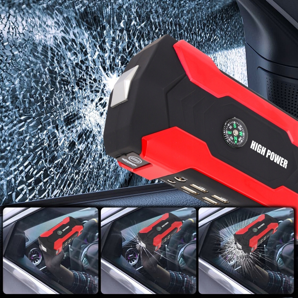 POWERBANK 12V ROZRUSZNIK BOOSTER JUMP STARTER URZĄDZENIE ROZRUCHOWE 800A Marka inna