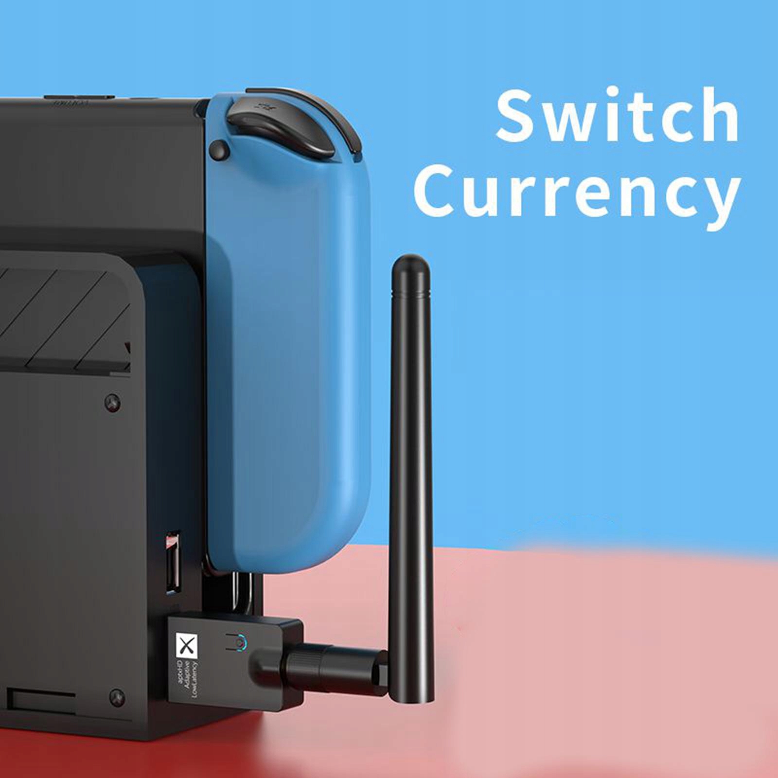 Odbiornik Bluetooth 5.2 Bezprzewodowy dźwięk Marka bez marki