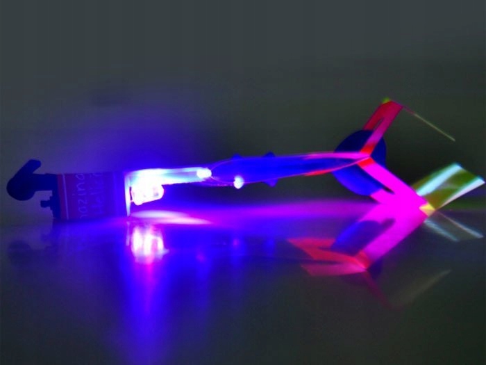 PROCA LATAJĄCA DIODA RZUTKA LED ŚWIECĄCA DO ZABAWY Kod producenta MA0024