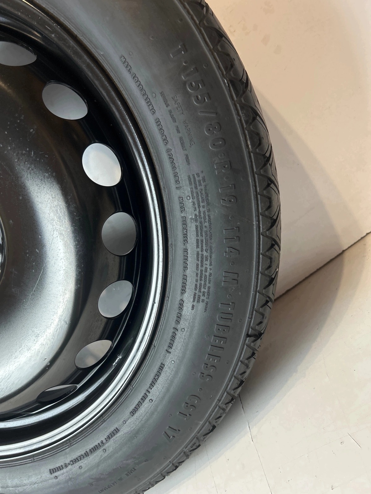 wheel spare Mercedes GLS X166 5X112 155/80/R19 ET40