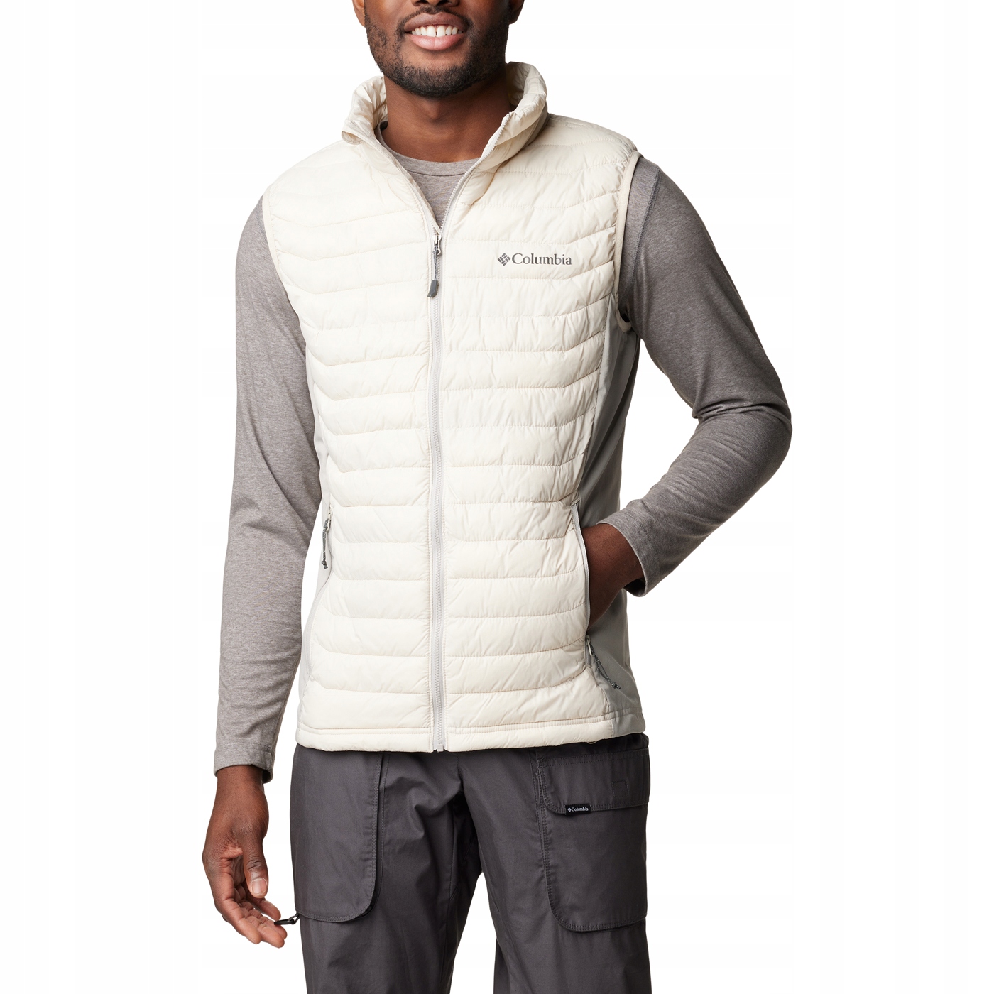 Pánská prošívaná vesta Powder Pass Vest S