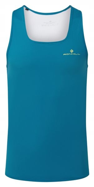 Ronhill Men's Tech Revive Racer Vest Blue Whit Rozmiar XL