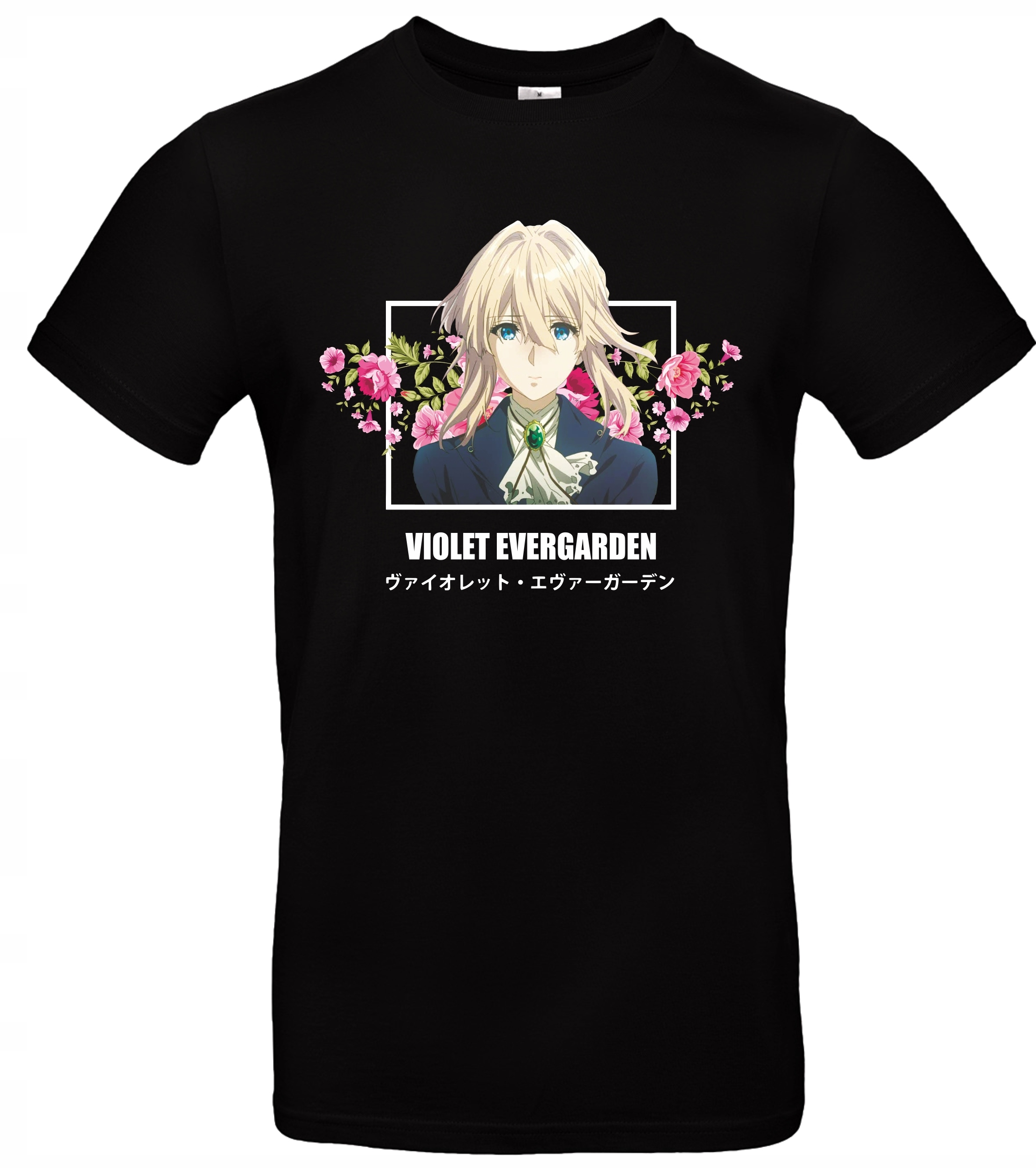 

Violet Evergarden Anime Koszulka męska S VE01 Tu