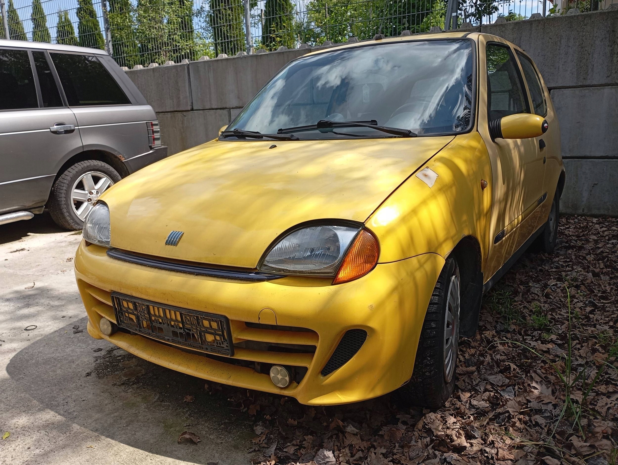 FIAT SEICENTO 600 1.1 SPORTING bumper front front SCHUMACHER ABARTH