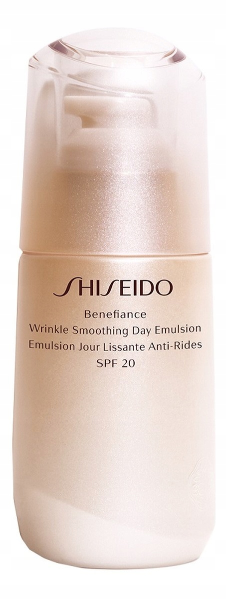 Shiseido Benefiance Wrinkle Smoothing Emulze vyhlazující vrásky 75 Ml