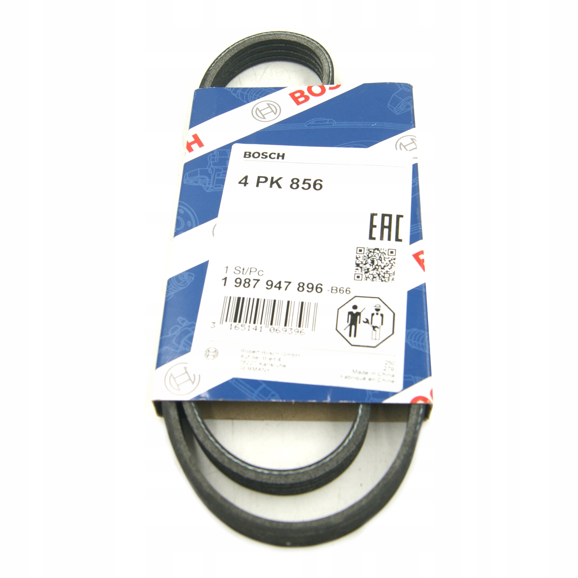 

Bosch Pasek Klinowy Wielorowkowy 4PK856