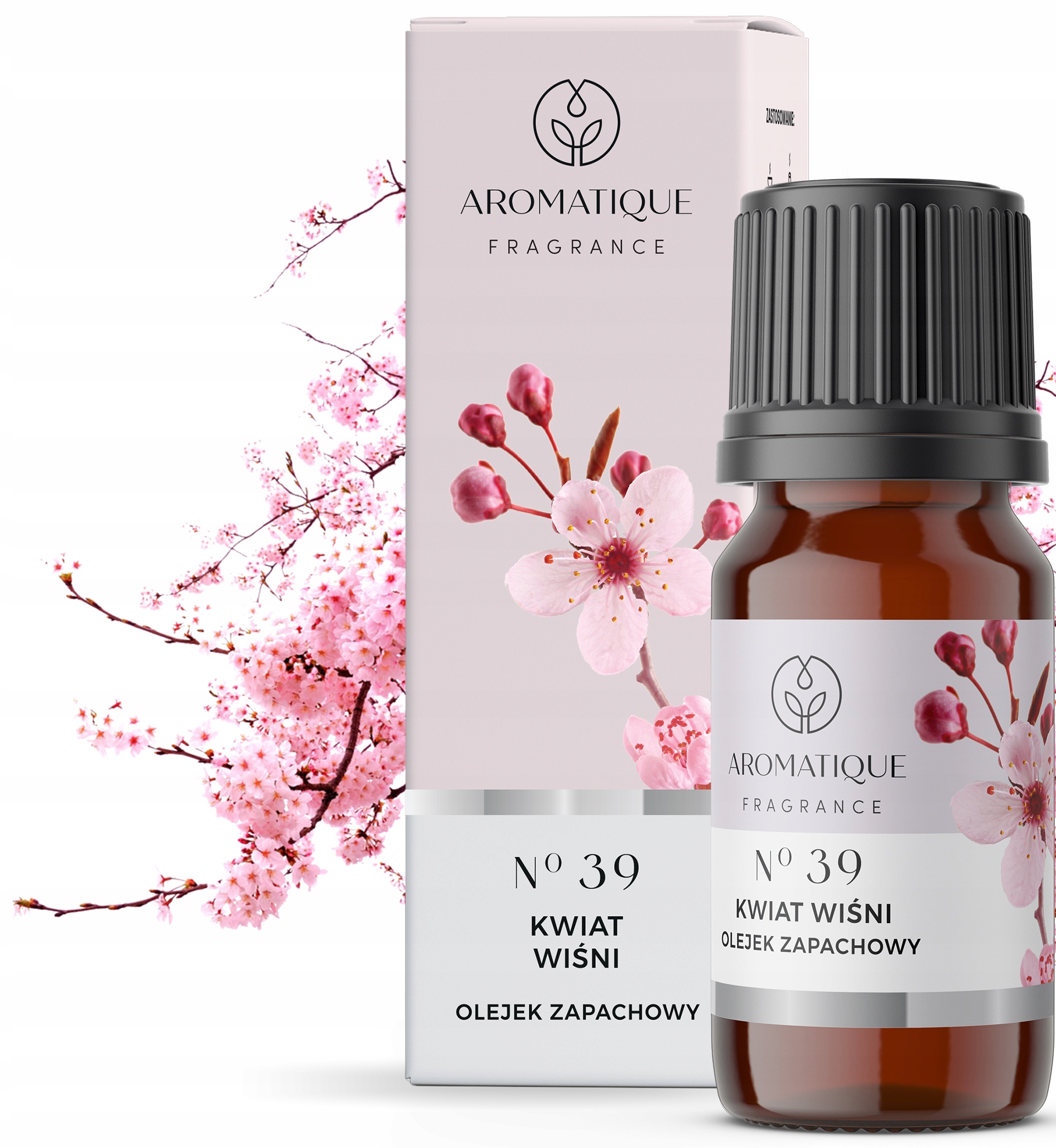 

Kwiat Wiśni Olejek Zapachowy Aromatique 12 ml