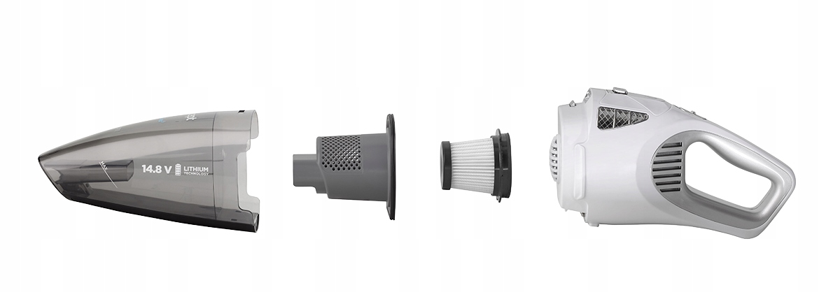 Odkurzacz ręczny Concept Real Force VP4370 Zasilanie akumulatorowe