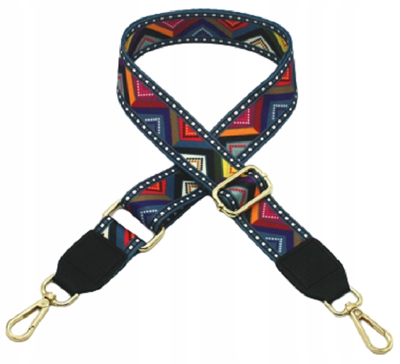 PASEK DO TOREBKI TORBY REGULOWANY PARCIANY DŁUGI