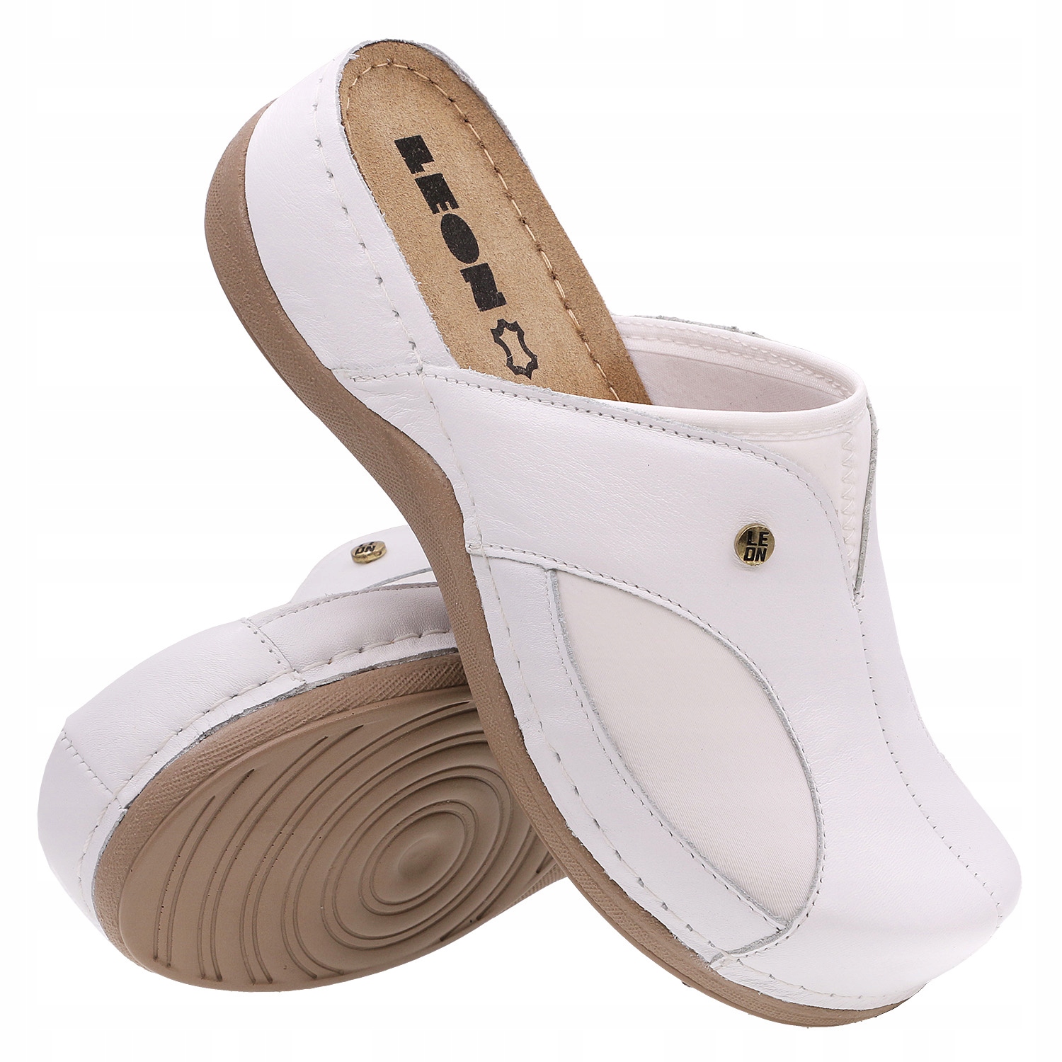 Leon nazouváky zdravotní pantofle na halušky LE-912 euroobuv