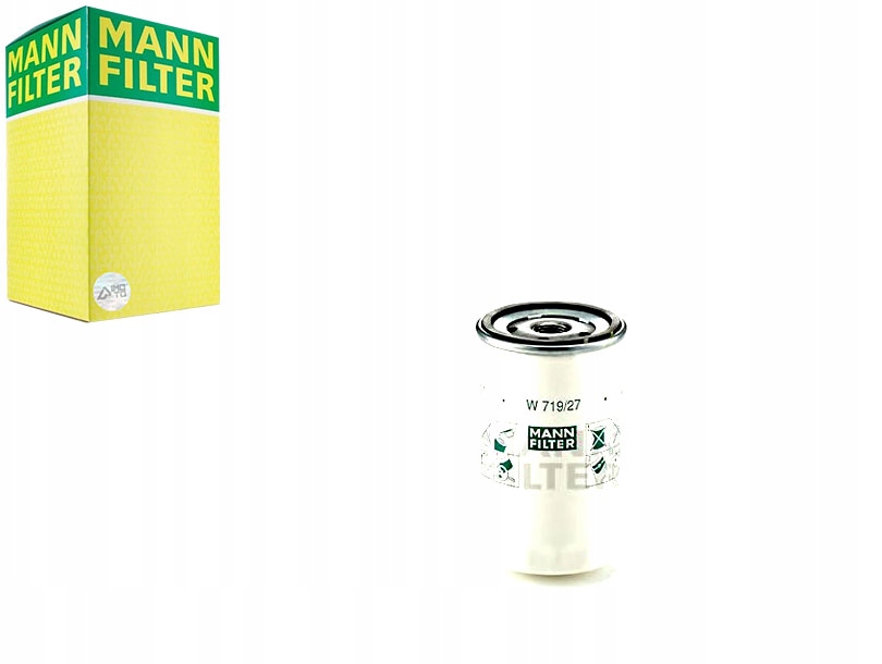 

Mann-filter Filtr Oleju Man, W 719/27