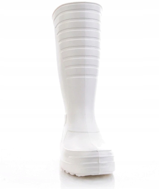 Białe Kalosze Piankowe Grenlander ocieplane 41 Model GRENLANDER 863