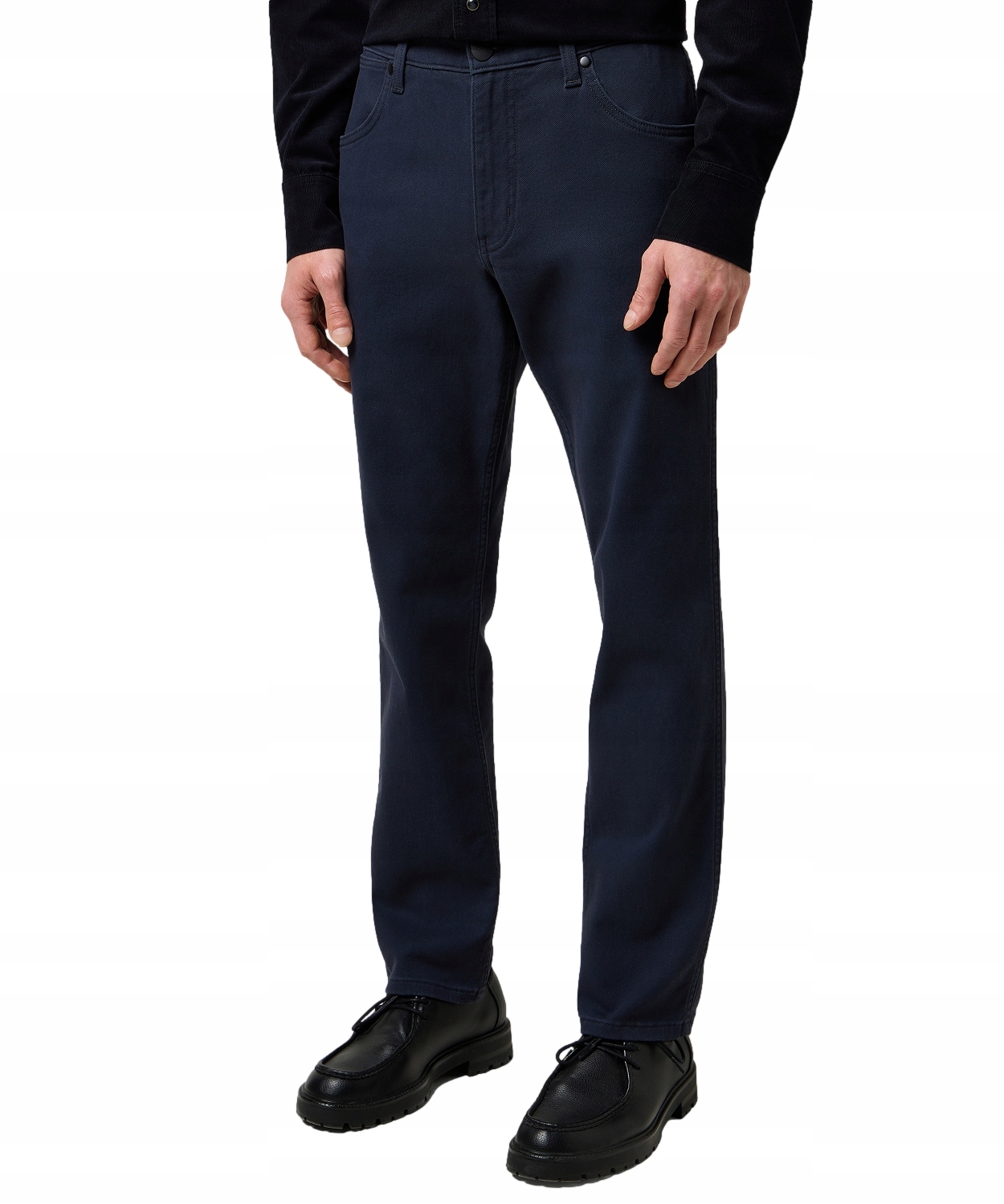 Kalhoty Wrangler Greensboro 112370721 Dark Navy W 33 L 32