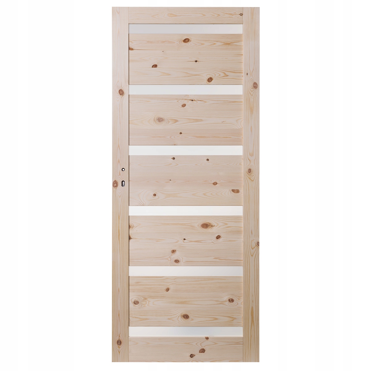 DRZWI SOSNOWE KORNIK SEKSTET SĘCZNE POKOJOWE 60