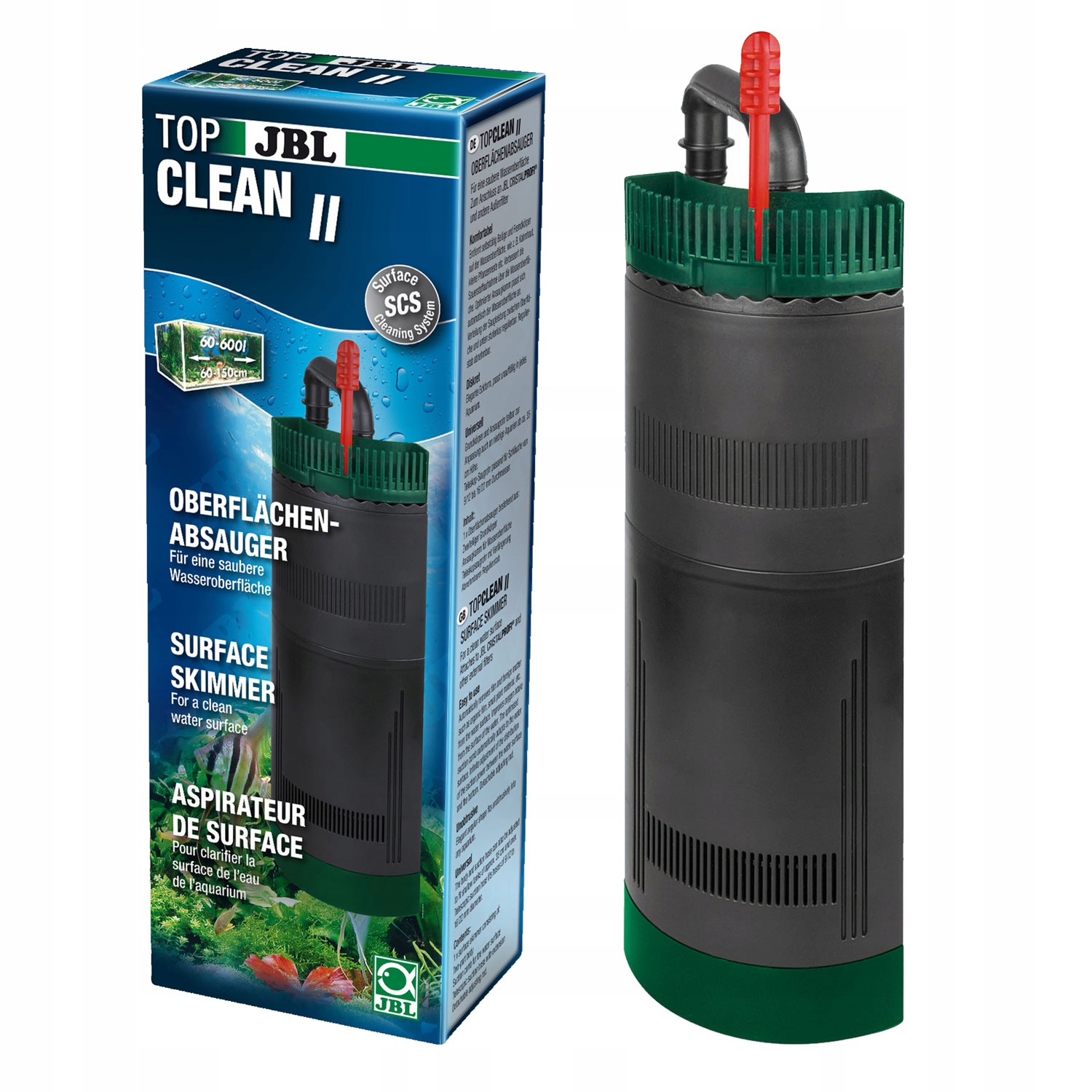 

Jbl TopClean odkurzacz II odmulacz wody (skimmer)